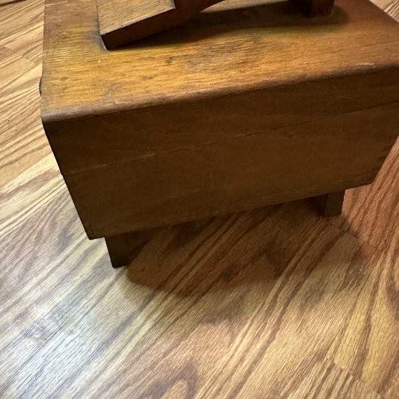 Medium new directions women's blouse tunic fall animal print top - Picture 6 of 6